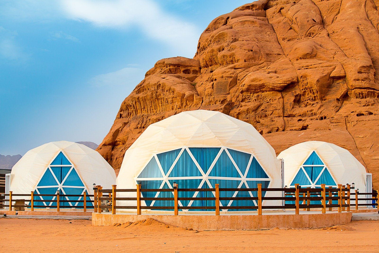 Panoramic Luxury Twin - Desert Season Camp
